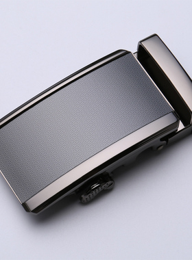 皮带扣头皮带头男士合金自动扣头韩版3.0cm3.5cm裤带头腰带头卡头