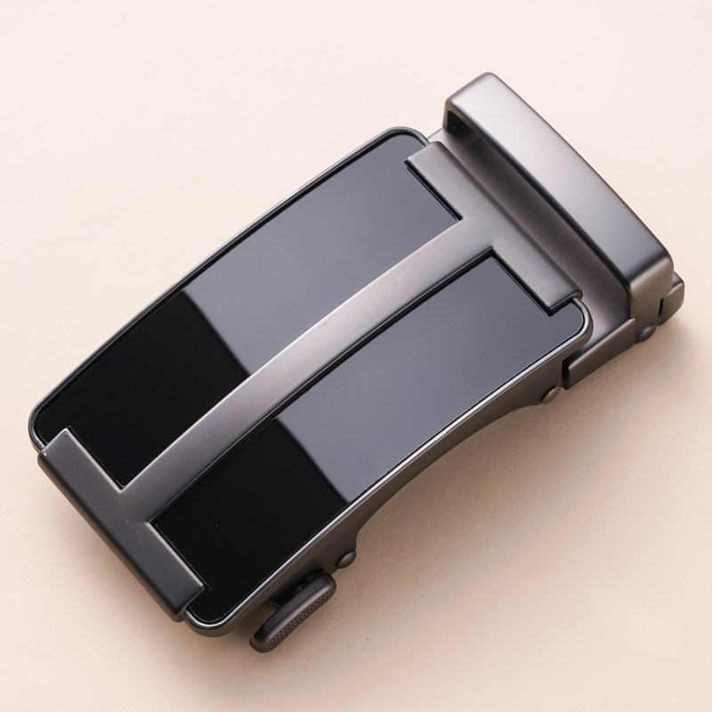 男士合金皮带头新款自动配件卡扣