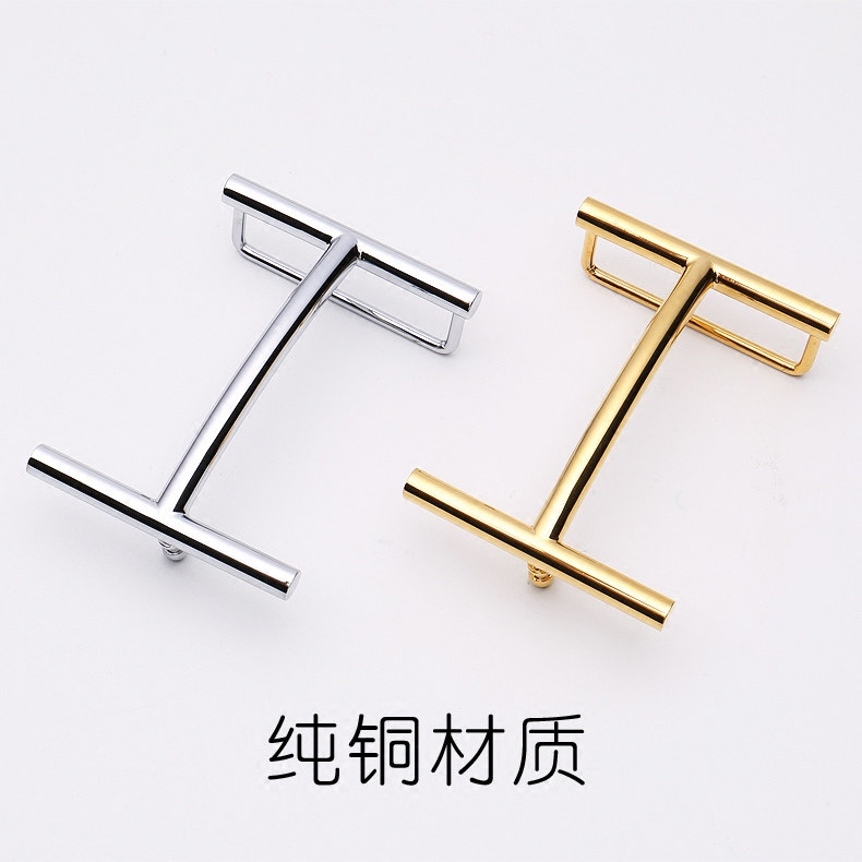 皮带时尚风潮男中年平滑扣