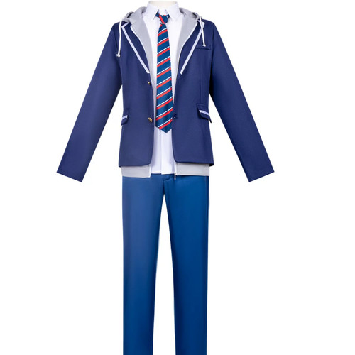 世界计划cos服彩色舞台青柳冬弥