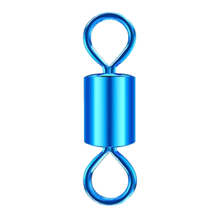 梦达钓鱼八子环8字环连接器强力大物八字环不锈钢强拉力子母转环