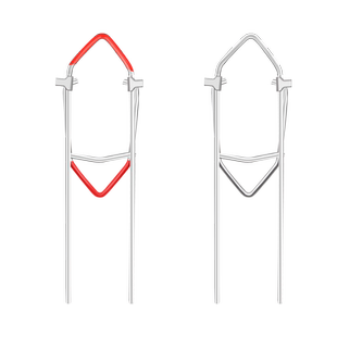 鱼竿海竿地插手竿两用支架鱼杆简易钓鱼竿架支架不锈钢炮台架子