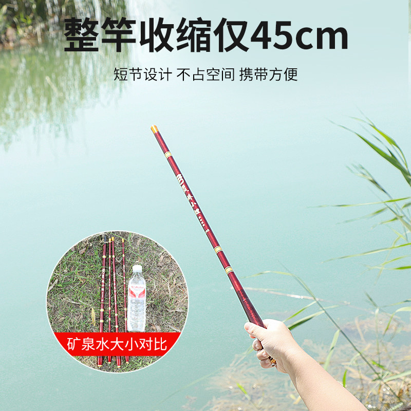 现货儿童钓鱼竿套装全套小孩初学者专用J迷你手竿钓小龙虾杆超短