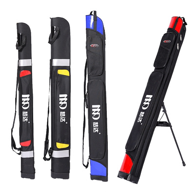 梦达渔具包钓鱼包防水收纳包硬壳