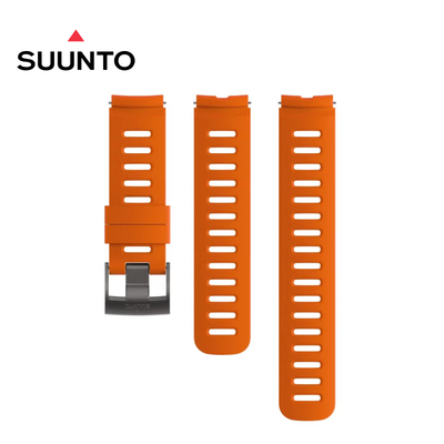 SUUNTO颂拓22MM潜水硅胶运动表带
