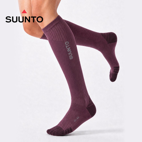SUUNTO颂拓越野压缩长袜