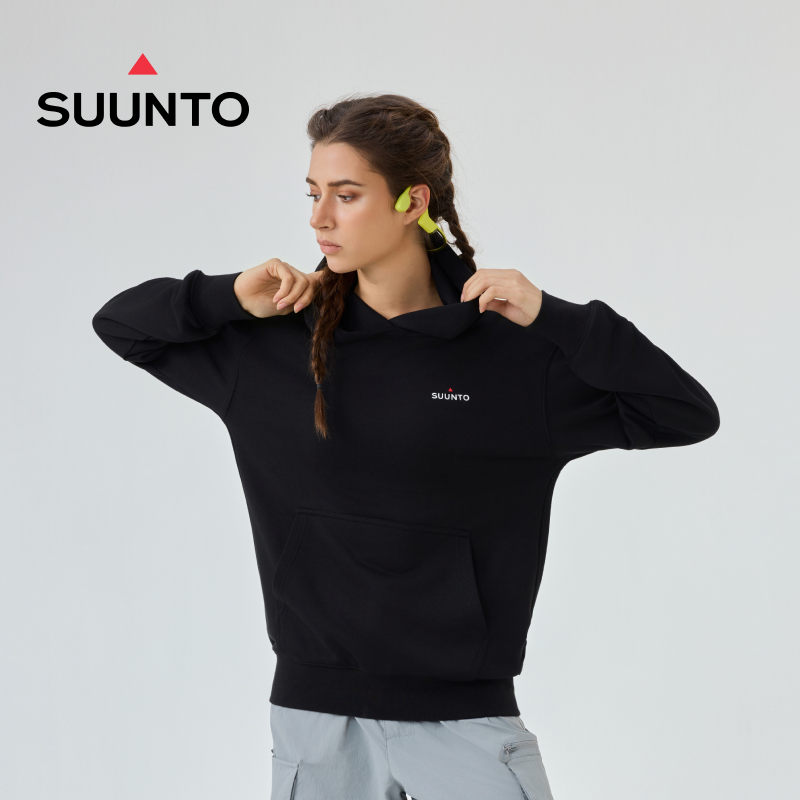 SUUNTO颂拓休闲连帽卫衣