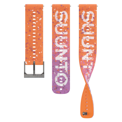 SUUNTO颂拓Race S / Vertical / 9 Peak Pro / 9Peak兼用表带22mm
