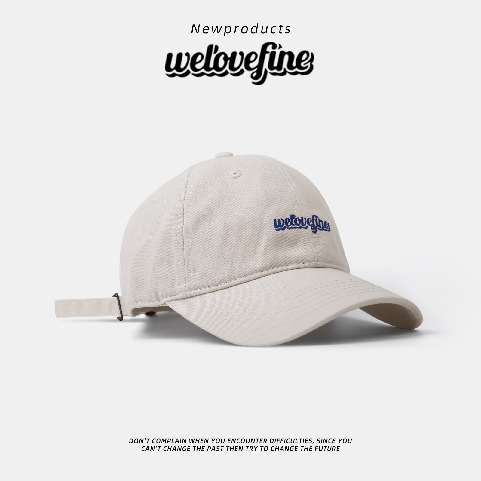 welovefine帽子男米白色