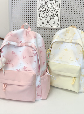 儿童双肩包女孩小学生一到六年级上课书包初中生补课背包2025新款