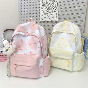 儿童双肩包女孩小学生一到六年级上课书包初中生补课背包2025新款