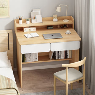 电脑桌台式小桌子家用简约办公桌租房卧室小型学习写字桌简易书桌