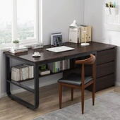 书桌电脑台式 简易学习桌学生经济型家用卧室房间写字台办公室桌子