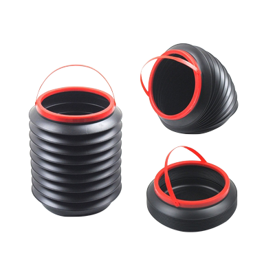 车载垃圾桶汽车内伸缩置物收纳