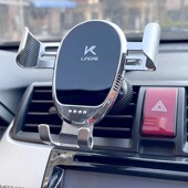 车载手机架不遮挡空调出风口手机架汽车用固定导航专用支撑架￥