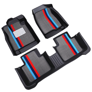 比亚迪秦plus元宋pro豚海鸥海豹06汉海狮05脚垫汽车专用TPE全包围