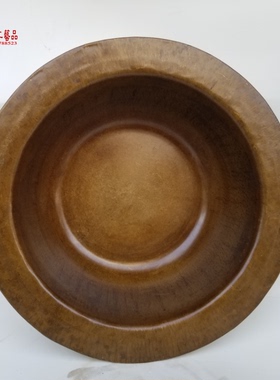 特大号纯铜加厚结婚双喜老铜盆手工黄铜盆水脸盆洗脚盆家用碳火盆