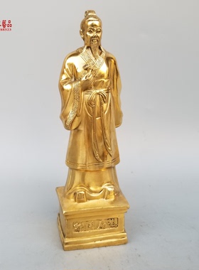 纯铜古代礼品摆件桌面装饰