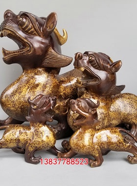 招财天禄瑞兽镇宅铜貔貅