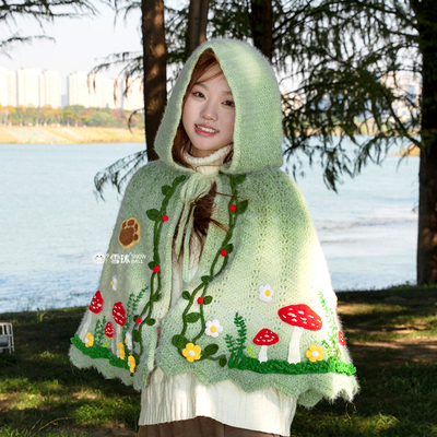 丁达尔森林牧歌斗篷材料包