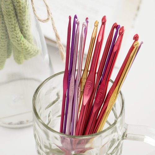 钩针氧化铝橡胶手编舒适