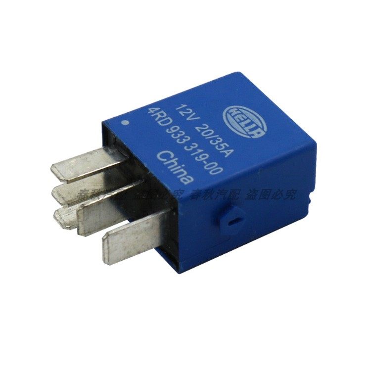 电喷12V5脚继电器促销包邮
