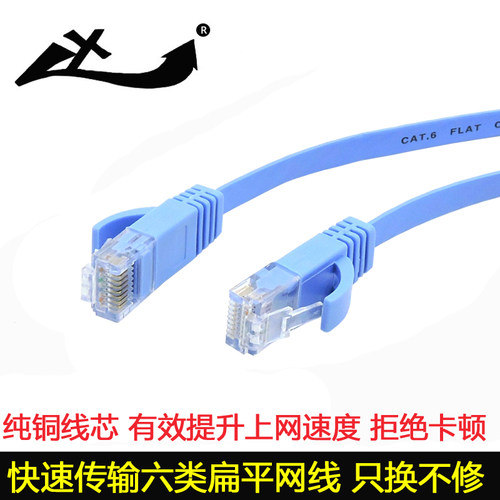 千兆成品纯铜网络跳线