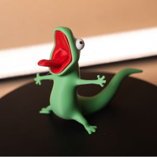 跨境爆款 Lizard Memes 蜥蜴迷因 可晃动弹簧解压趣味蜥蜴摆件