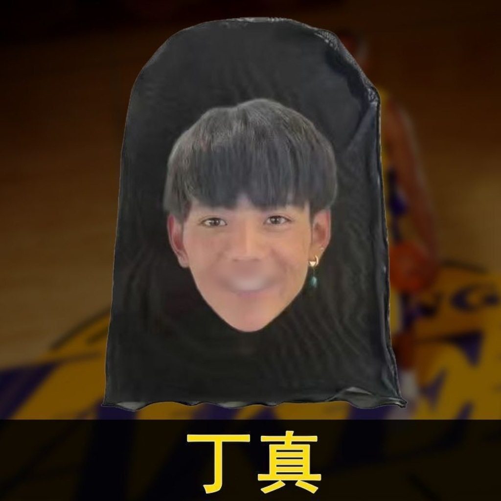 新款3D头套cosplay派对演出人脸霍金詹姆斯科比梅西C罗3D恶搞面具