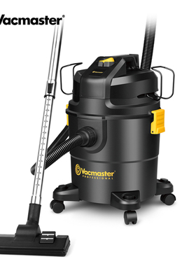 vacmaster吸尘器家用强力大功率地毯手持干湿轻音工业桶式机三用