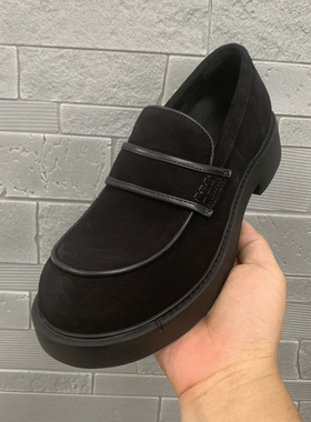 W578新品欧货气质轻奢纯皮休闲舒适男鞋百搭时尚潮流高品质帅气潮