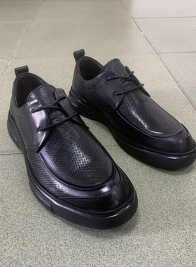W578男鞋2026新款商务休闲皮鞋商务潮流德比鞋乐福鞋日系鞋软皮底