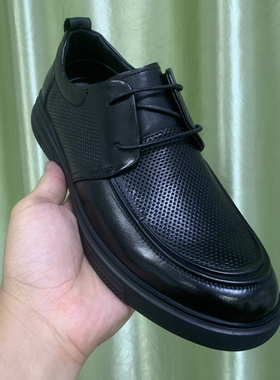 W578男鞋2026新款商务休闲皮鞋商务潮流德比鞋乐福鞋日系鞋软皮底