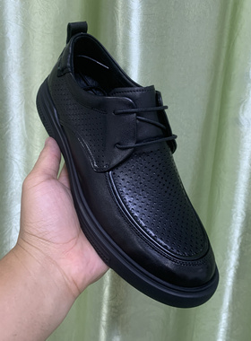 W578男鞋2026新款商务休闲皮鞋商务潮流德比鞋乐福鞋日系鞋软皮底