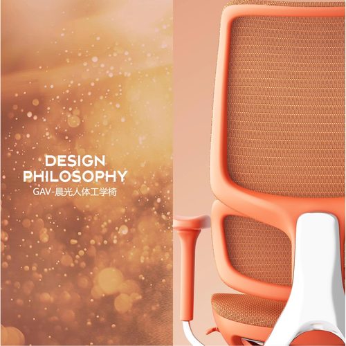 设计师收藏多巴胺爆品护腰工学椅