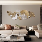 新中式 现代家居壁饰立体九鱼图壁挂客厅电视沙发背景墙面装 饰挂件