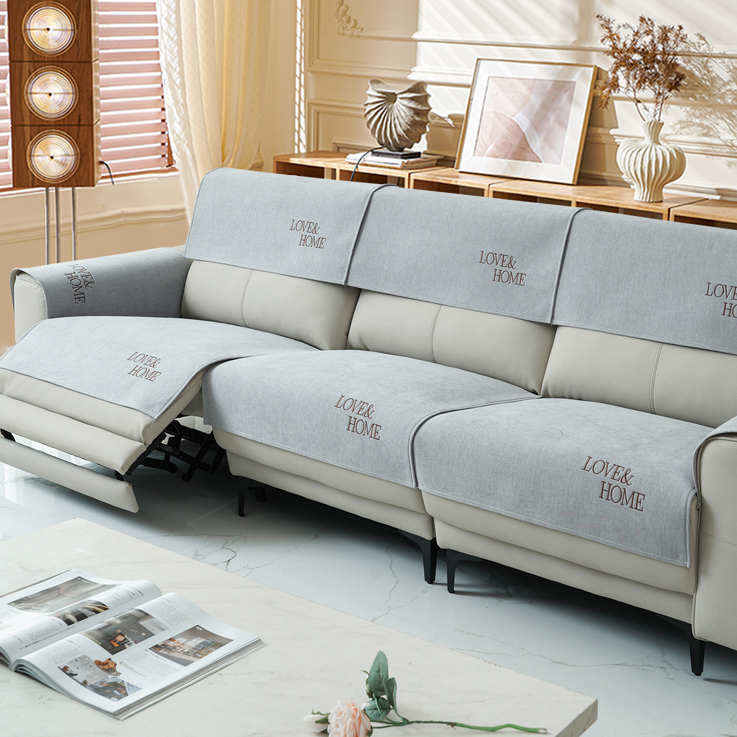 凯尔乐四季通用沙发垫防滑