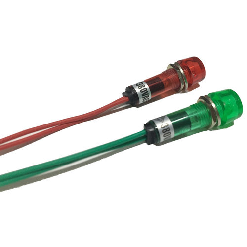 220V开水器指示灯红绿指示灯