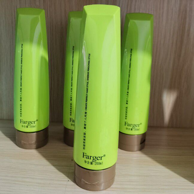 正品farger发歌绿茶200ml弹簧素
