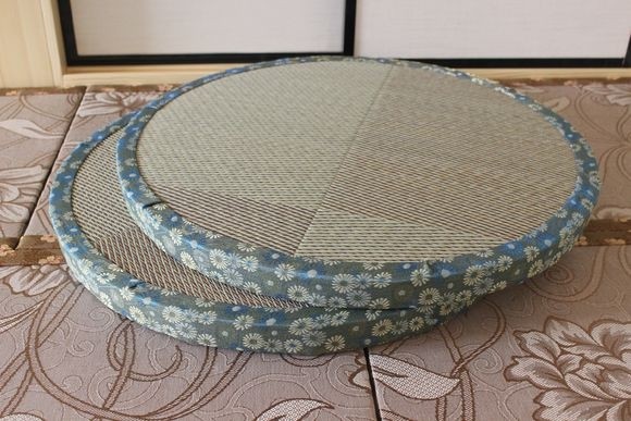 榻榻米天然椰棕圆形禅垫 蒲团 坐垫 床垫 炕垫 飘窗升降机|ruв категории весь дом настройки, татами пространства, татами - от Buy2taobao.com для оказания профессиональной услуги покупки агента Taobao