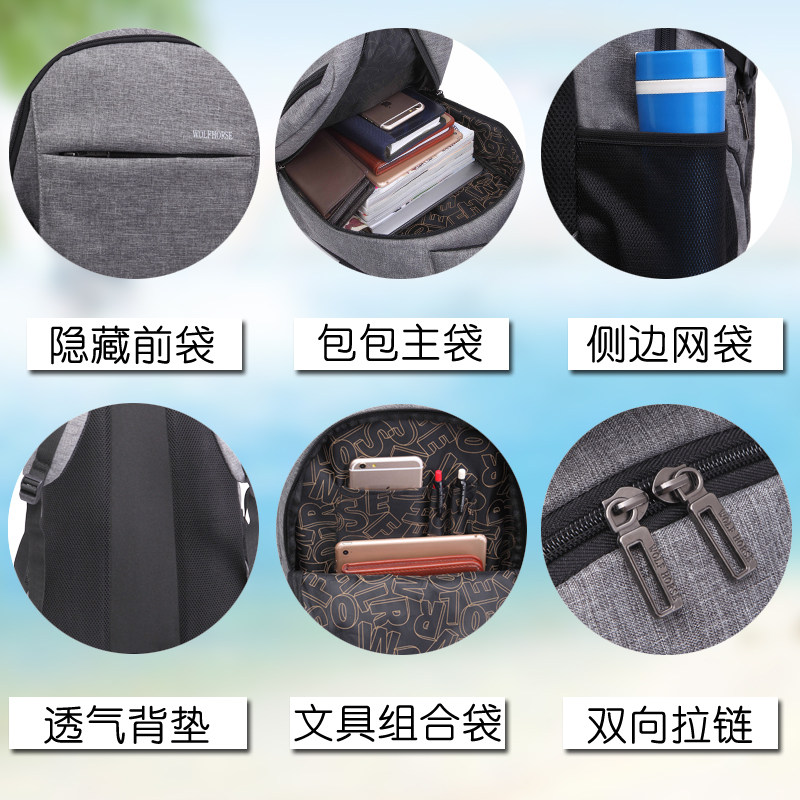 Sac pour homme - Ref 49184 Image 4