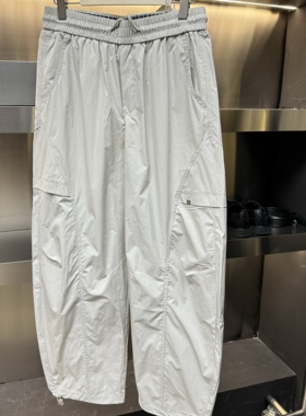 【玉米专享】新款直筒弯刀休闲裤26116