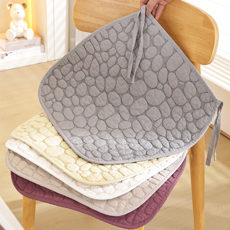 双面纯棉坐垫办公室久坐薄款椅子垫全棉餐椅垫可机洗凳子屁股座垫,居家布艺,椅垫,淘宝优惠券,粉丝福利购,淘宝优惠卷