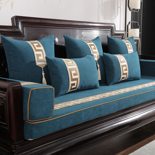 高密度海绵沙发套罩罗汉床海绵垫 定做红木沙发坐垫新中式 实木加厚