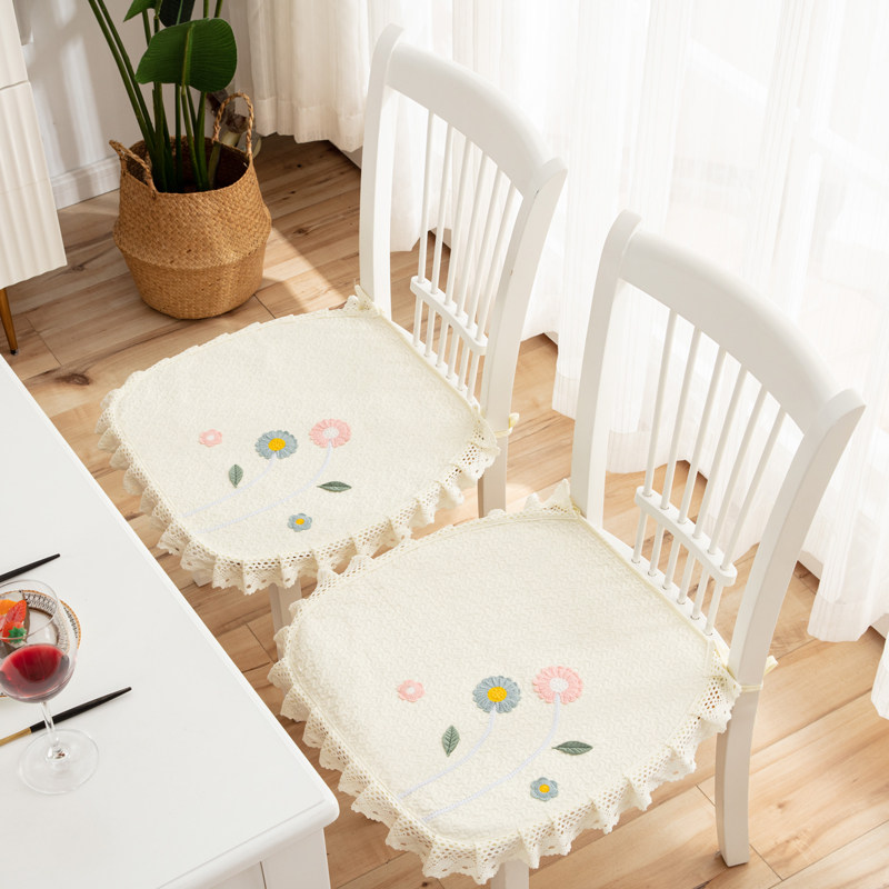 全棉椅子垫办公室布艺坐垫四季通用实木餐椅垫防滑纯棉凳子垫冬季,居家布艺,椅垫,淘宝优惠券,粉丝福利购,淘宝优惠卷