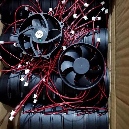 9025 9225散热圆形风扇12V/暖风机变频器美容仪空调衣和防蜂衣