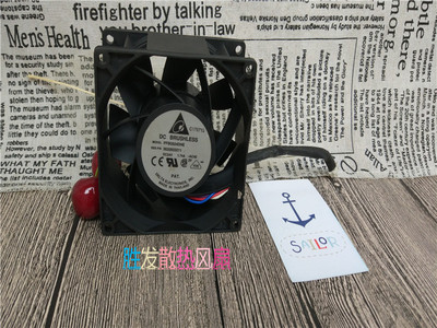 原装台达 9CM 9038 24V1.74A暴力 大风量机箱风扇 PFB0924DHE