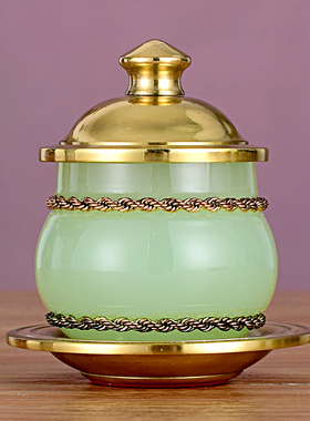 琉璃供奉家用圣水杯供杯