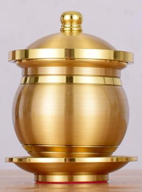 圣水杯佛前观音家用财神供杯