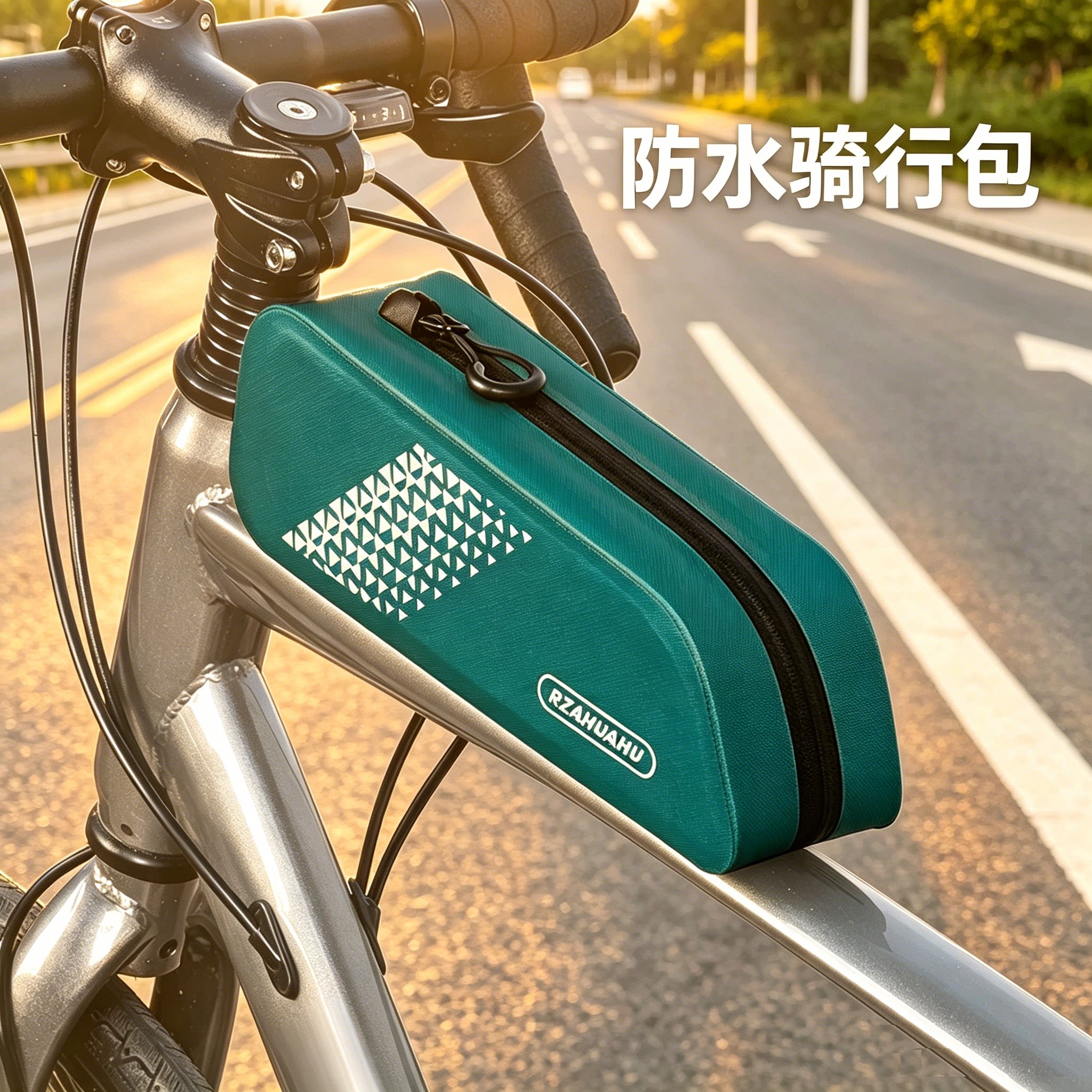 大行折叠自行车上管包